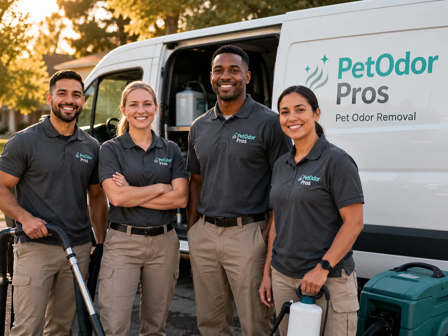 Pet Odor Removal team serving Alpha, MI